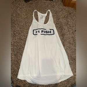 Womens Under Armour Fish Tank Top